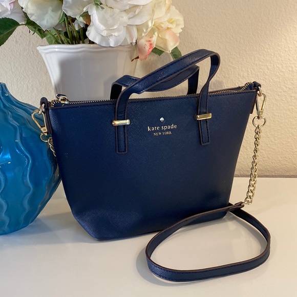 kate spade Handbags - Kate Spade Cedar Street Harmony Crossbody Navy